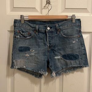 Levi’s 501 Vintage Distressed Jean Short